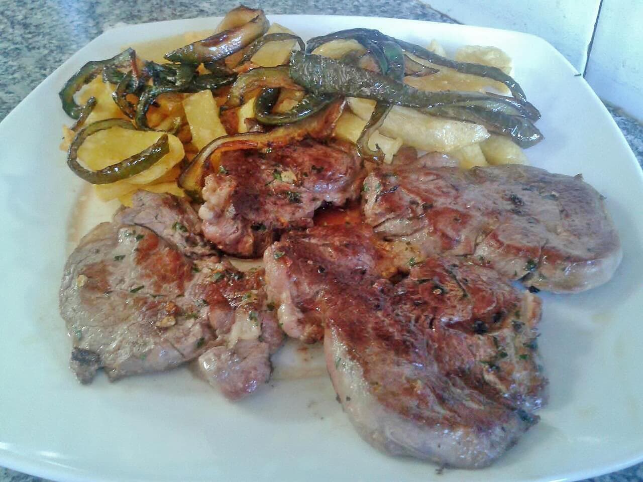 Platos de El Gitano